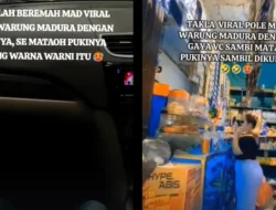 Warung Madura Viral VC Wanita Baju Kuning