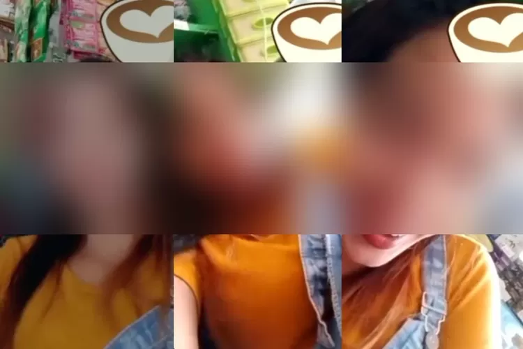 Baju Kuning Warung Madura Viral