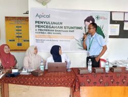 Apical Group Gelar Penyuluhan dan Berikan PMT untuk Pencegahan Stunting di Dumai