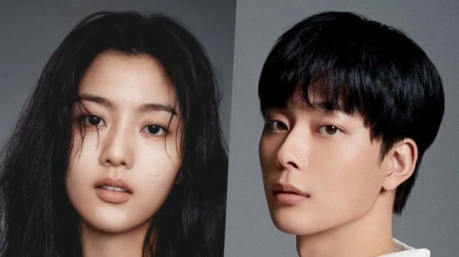 Aktor Shin Eun-soo dan Yoo Seon-ho