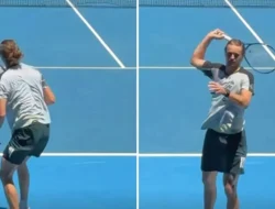Alexander Zverev Menang Dramatis di Australian Open 2026
