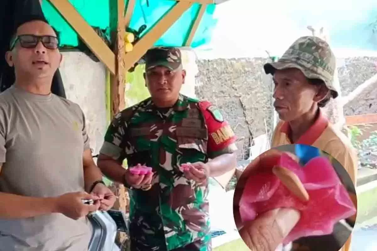 Bapak Penjual Es Gabus Viral