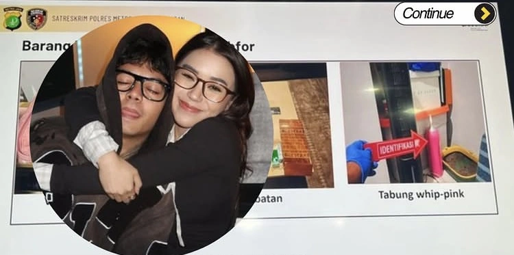 Barang Bukti Lula Lahfah