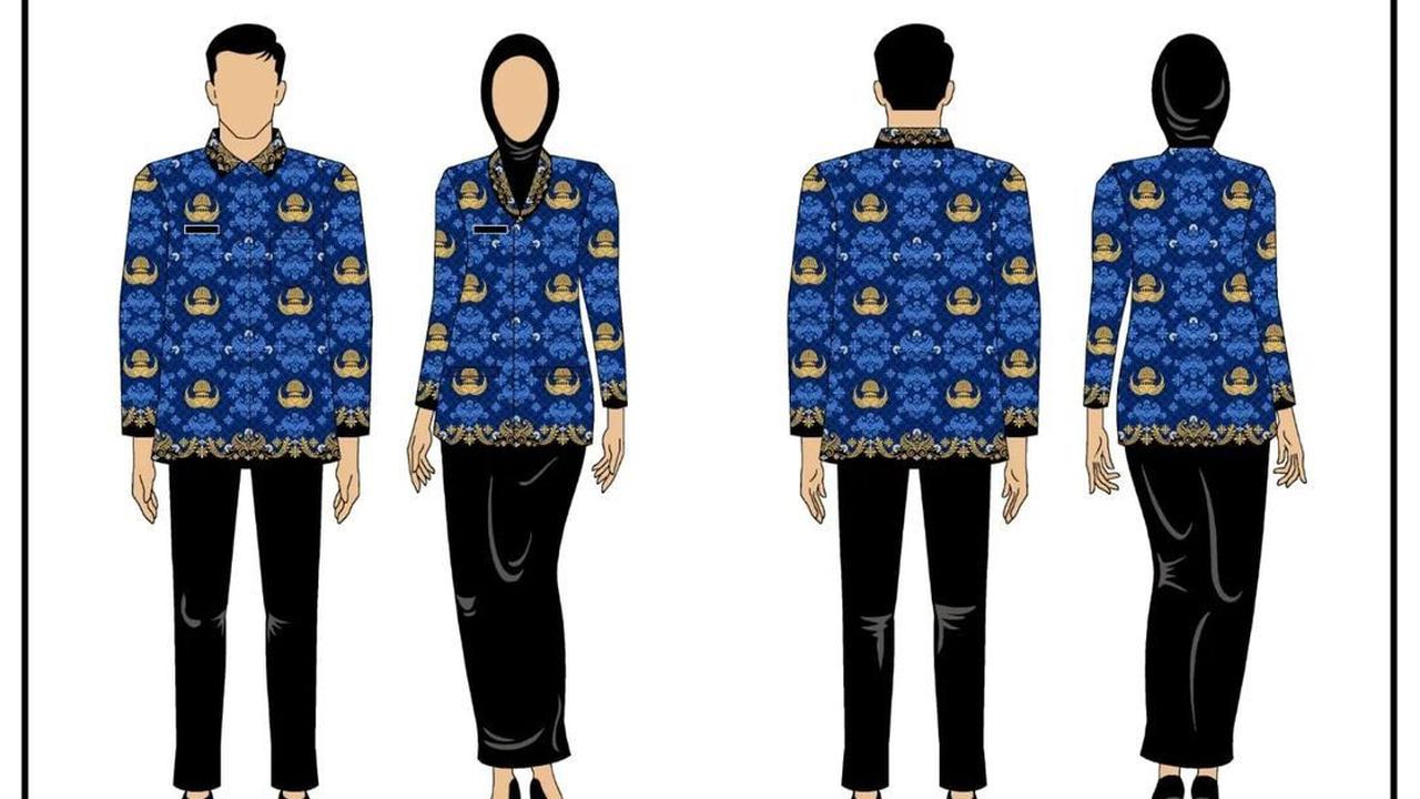 Batik Korpri Terbaru 2026