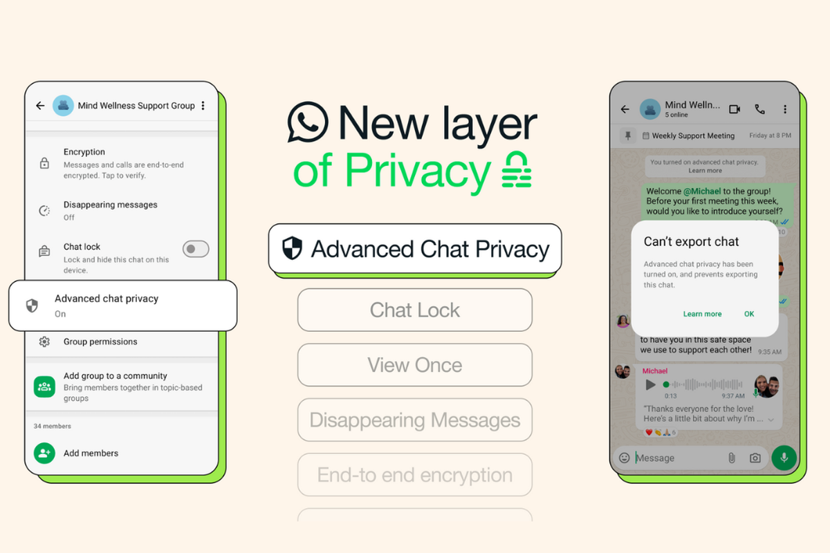 Fitur Keamanan Baru WhatsApp