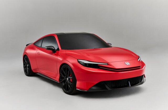 Honda Prelude 2026