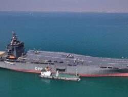 Muncul di Teluk Persia, Kapal Induk Drone Iran Shahid Bagheri Jadi Tantangan Serius bagi USS Abraham Lincoln