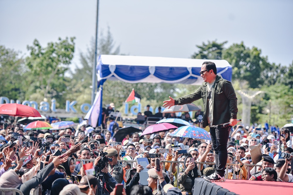 Konser Wali di Dumai