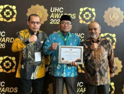 Kota Dumai Raih Penghargaan Nasional Kategori Madya di UHC Awards 2026, Bukti Komitmen Layanan Kesehatan Masyarakat