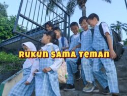 Lagu Rukun Sama Teman Karya Kemendikdasmen, Ajakan Persahabatan dan Harmoni di Sekolah