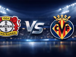 Skor 3-0! Leverkusen Hajar Villarreal, Amankan Status Tim Unggulan di Playoff Liga Champions