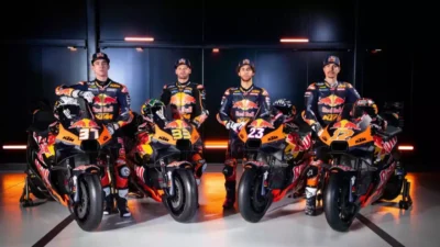 Maverick Vinales dan Pedro Acosta