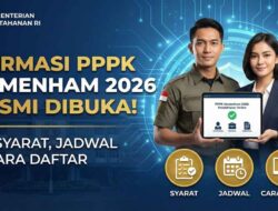 Pengumuman Hasil Seleksi Administrasi PPPK Kemenham 2026, Cek Kelulusan di Sini