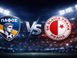 Skor 4-1! Pafos vs Slavia Praha Berakhir Dramatis, Debutan Siprus Ukir Sejarah di Liga Champions