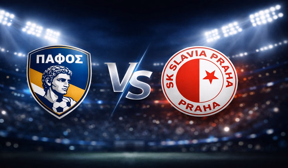 Pafos vs Slavia Praha
