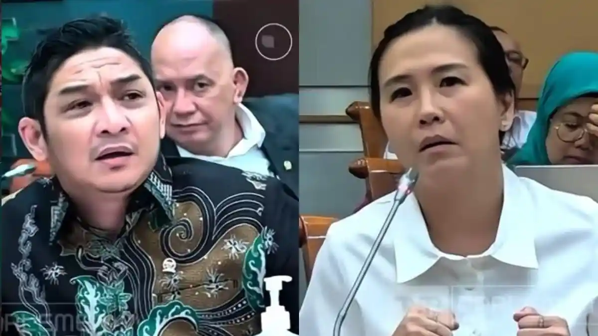 Pasha Ungu dan Veronica Tan