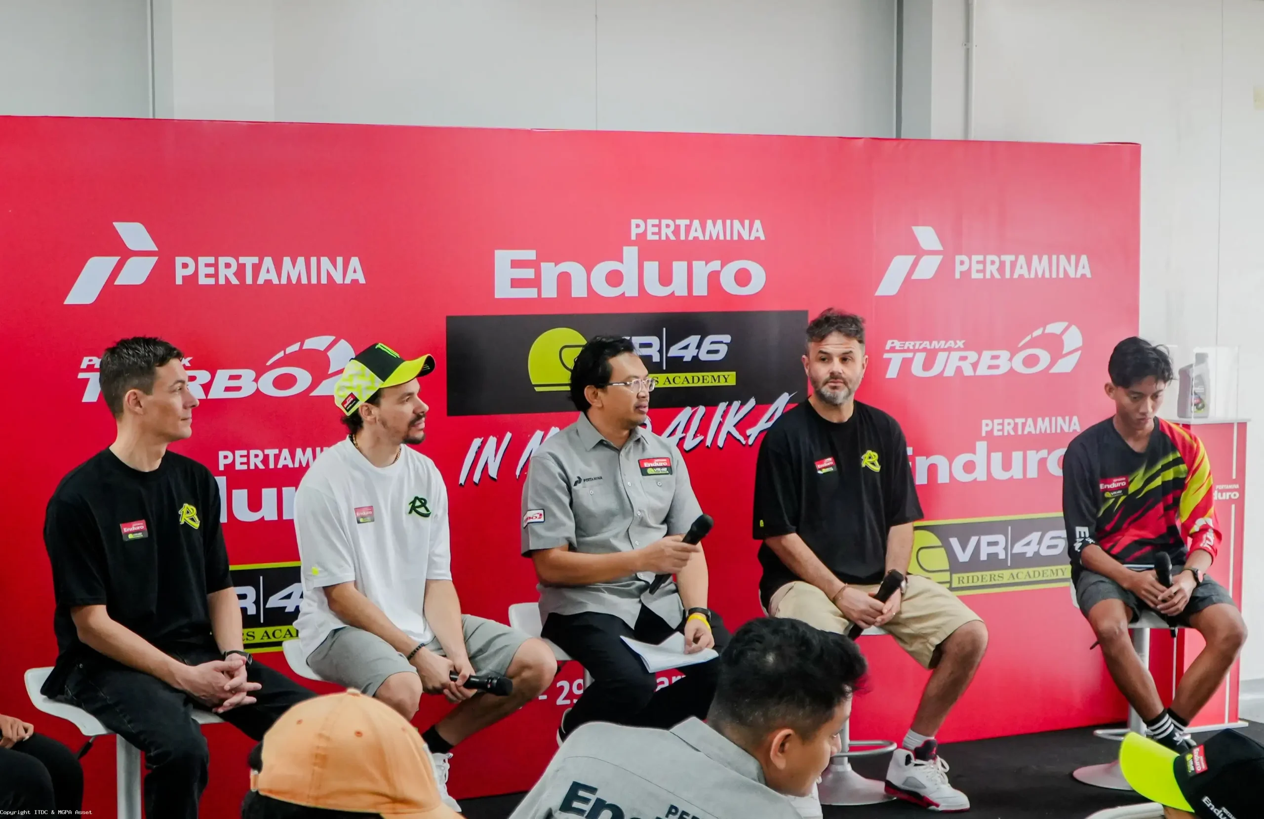 Pebalap MotoGP Alumni VR46 Riders Academy