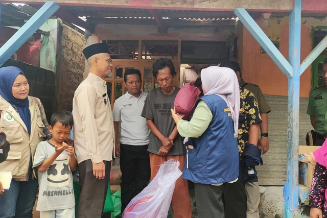 Pedagang Es Gabus Viral