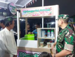 Penjual Es Gabus Viral Terima Bantuan Gerobak, Babinsa Penuduh Es Gabus Spons Divonis 21 Hari