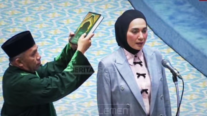 Sari Yuliati Resmi Dilantik Jadi Wakil Ketua DPR Fraksi Golkar