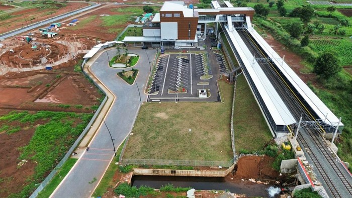 Stasiun Jatake Perkuat Akses KRL Tangerang–Jakarta
