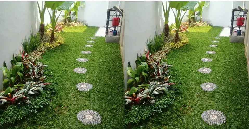 Taman Depan Rumah Minimalis Lahan Sempit