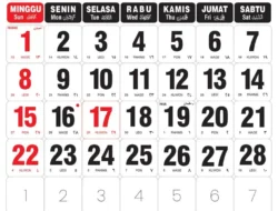 Siap-siap Libur Panjang! Ini Daftar Lengkap Tanggal Merah Februari 2026 dan Jadwal Cuti Bersama