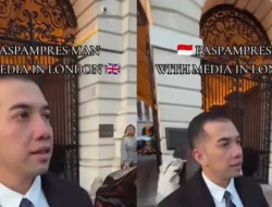 Video Viral Paspampres Saat Amankan Presiden Prabowo di London, Ternyata Sesuai SOP