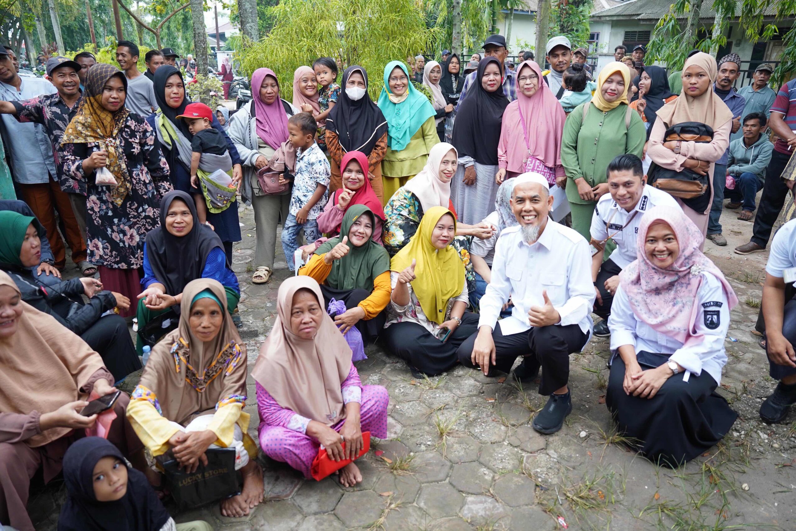 masyarakat miskin Dumai