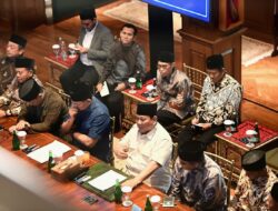 Bertemu Presiden Prabowo, 16 Ormas Islam Sepakat Kawal Perjuangan Kemerdekaan Palestina