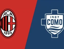 AC Milan vs Como Berakhir Imbang 1-1, Leao Selamatkan Rossoneri