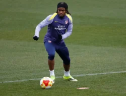 Debut Ademola Lookman Langsung Menggila, Atletico Madrid Hancurkan Betis 5-0 dan Melaju ke Semifinal Copa del Rey