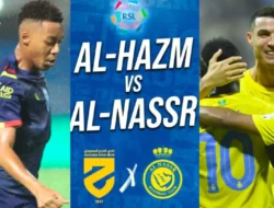 Al-Nassr vs Al Hazm: Ronaldo Bersinar, Al-Nassr Menang Telak 4-0
