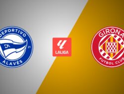 Alavés vs Girona: Gol Dramatis Bawa Hasil Imbang 2-2