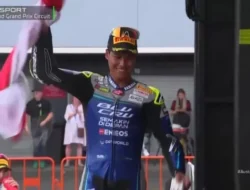 Aldi Satya Mahendra Cetak Sejarah Podium WorldSSP 600 Musim 2026