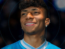 Debut Gemilang Alisson Santos di Napoli: Gol Perdana Bawa Hasil Imbang Melawan Roma