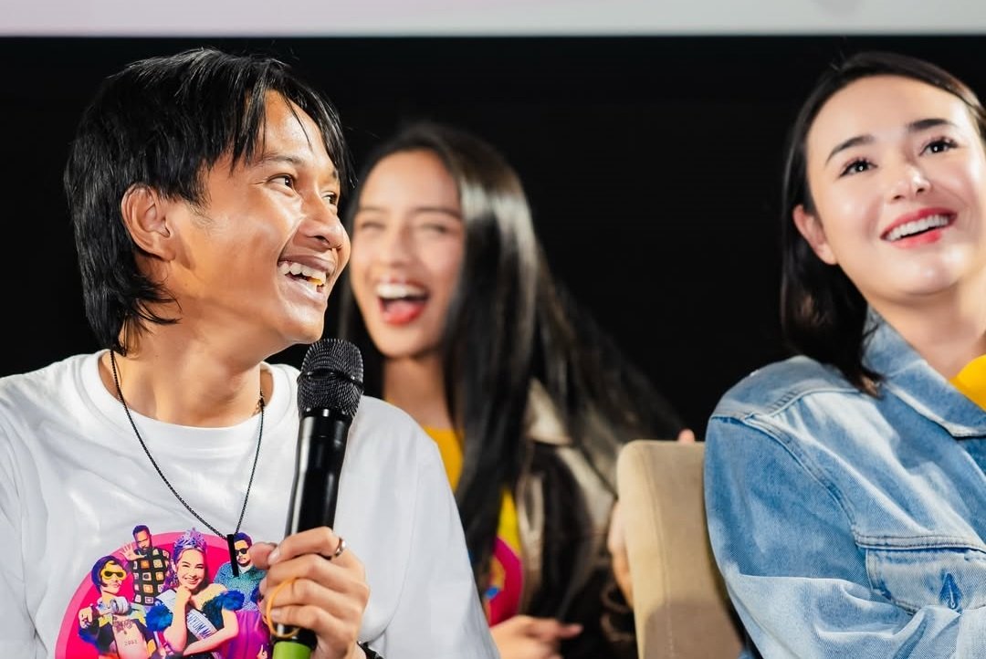 Amanda Manopo Bereaksi Video Viral Fajar Sadboy Diludahi Indra Frimawan