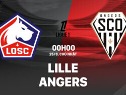 Angers vs LOSC: Lille Raih Kemenangan Tipis 1-0 Lewat Penalti Giroud