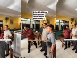 Video Viral Anies Baswedan Bersama Intel TNI, Kodam IV Diponegoro Klarifikasi