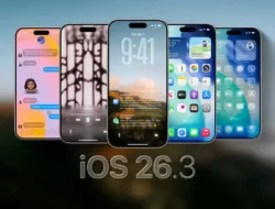 Apple Rilis iOS 26.3: Transfer Data ke Android dan Fitur Privasi Baru Siap Dinikmati