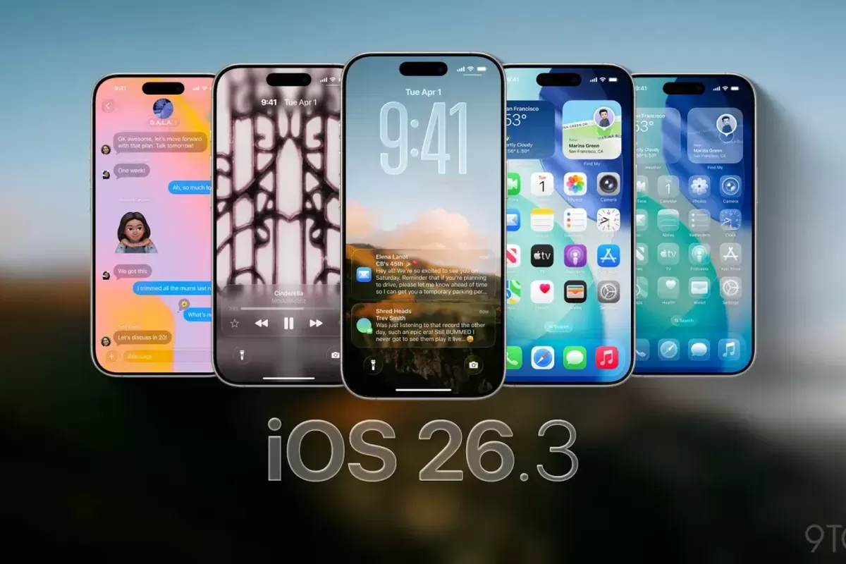 Apple Rilis iOS 26.3