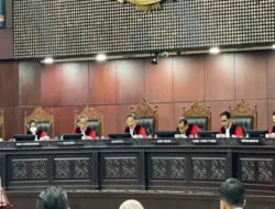 Suara Serak, Arief Hidayat Pimpin Putusan Terakhir MK Sebelum Purnabakti