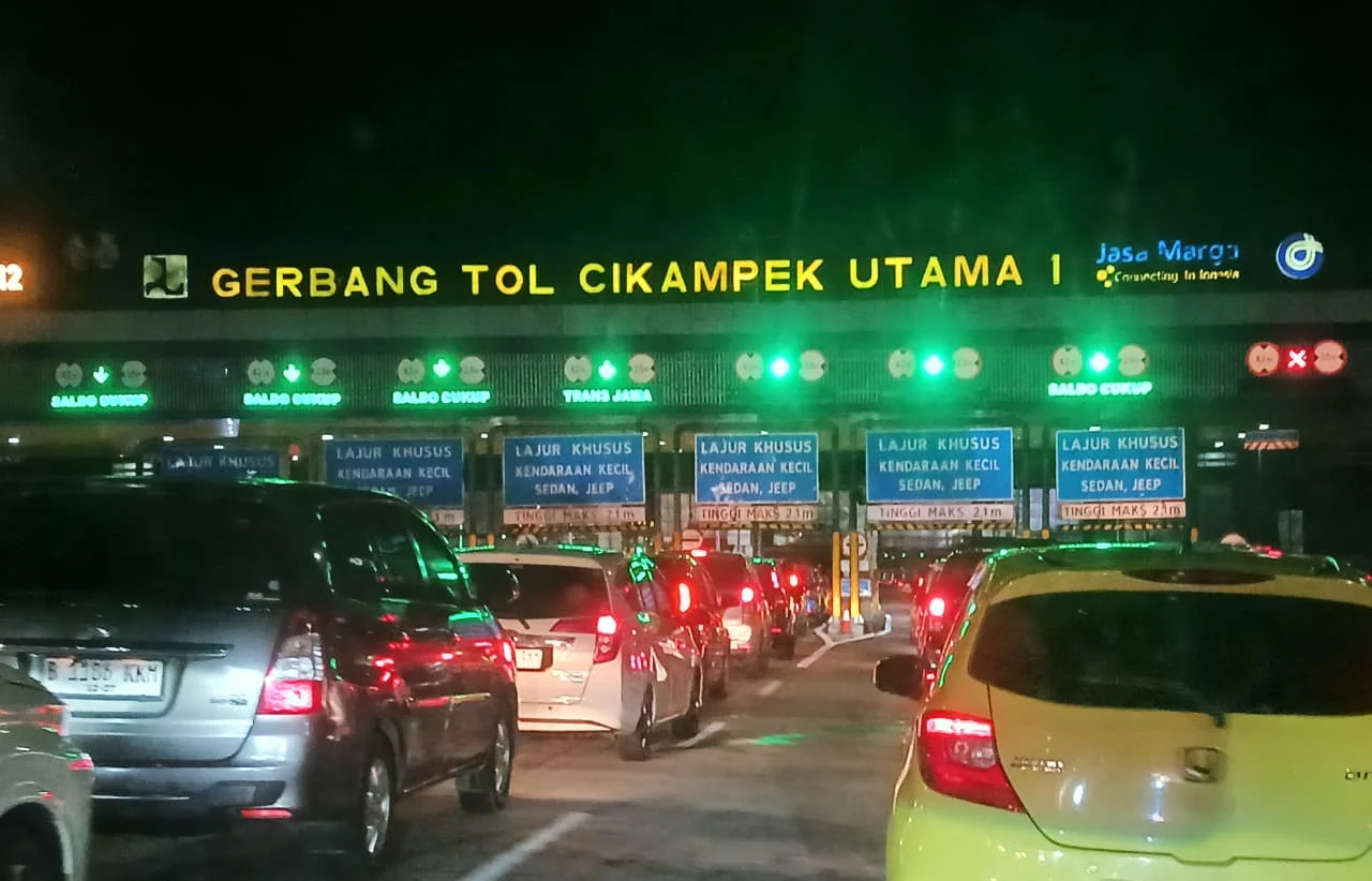 Arus Mudik Lebaran 2026