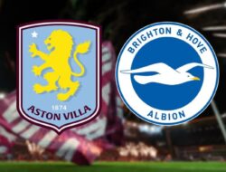 Aston Villa Menang Dramatis atas Brighton di Villa Park, Skor 1-0