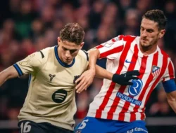Atletico Madrid Hancurkan Barcelona 4-0 di Semifinal Copa del Rey