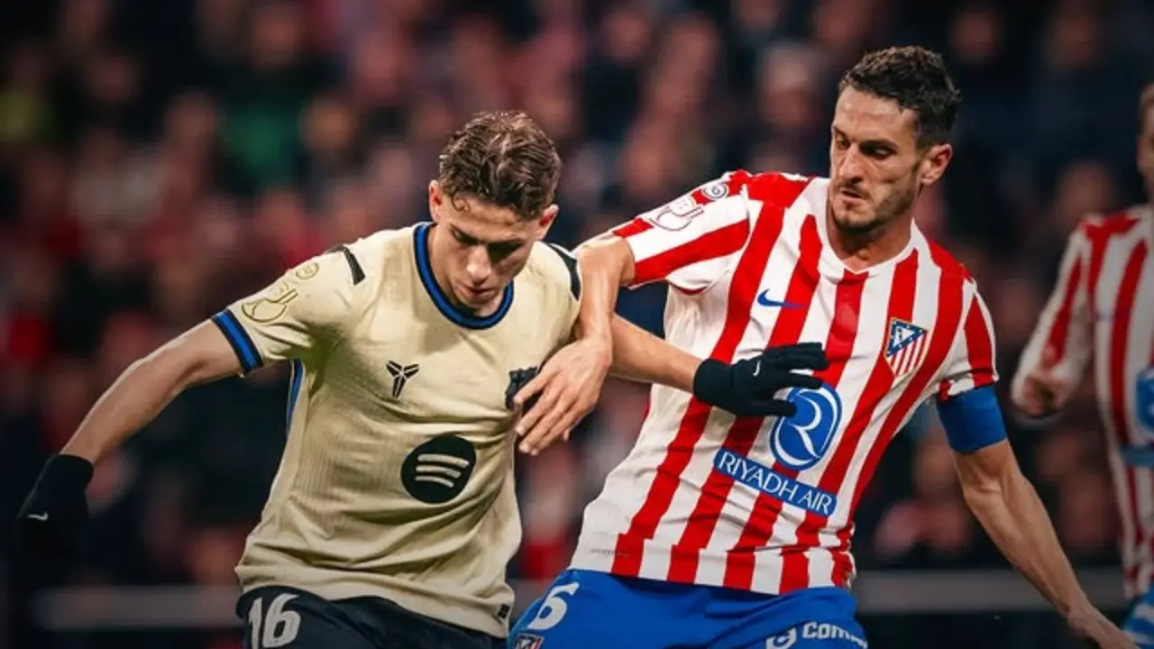 Atletico Madrid Hancurkan Barcelona