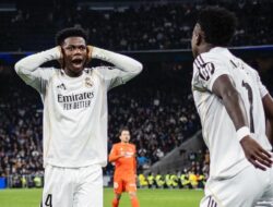 Aurelien Tchouameni Bersinar, Bawa Real Madrid Raih Kemenangan Tipis Atas Benfica