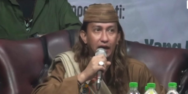 Bahar bin Smith Tersangka