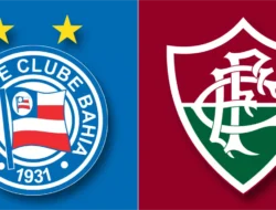 Bahia vs Fluminense Berakhir Imbang 1-1, Kedua Tim Tampil Sengit di Fonte Nova