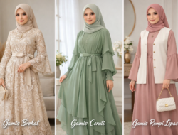 Tren Baju Gamis Bini Orang Jadi Viral, Inspirasi Hijab Stylish 2026